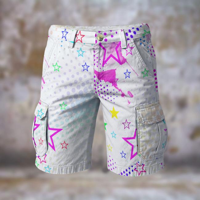 Preview: Cargohose mit Hazel - Hose, lang oder kurz, bunt, 100% Polyester, Grösse S-5XL, fester Stoff, Normale Passform, SOKA, Listenhund, AmStaff, Staff, Staffordshire, PitBull, Pit